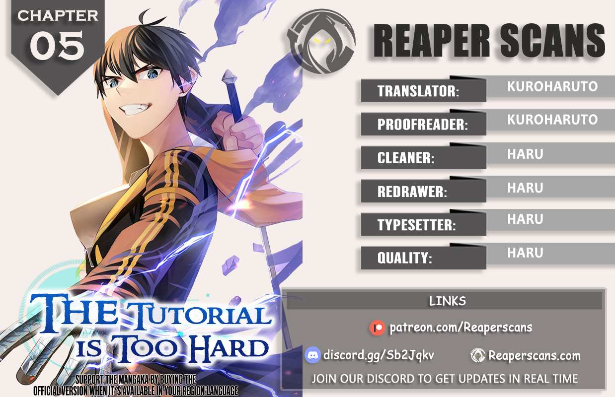 The Tutorial is Too Hard Chapter 5 image 1